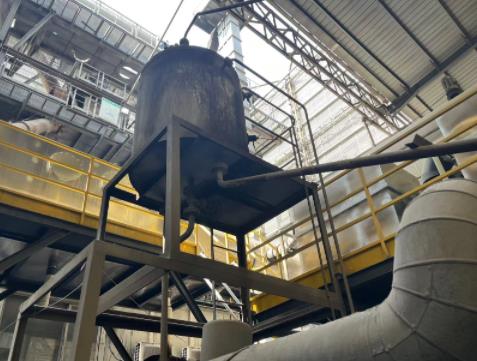 2023年3月26日江蘇鎮江瀝青油庫導熱油鍋爐系統整體清洗過濾凈化