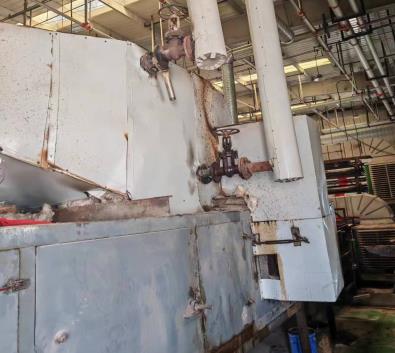 2024年4月4日河北保定導熱油烘箱換熱器生產線清洗